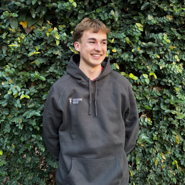Catherine House Charcoal Hoodie