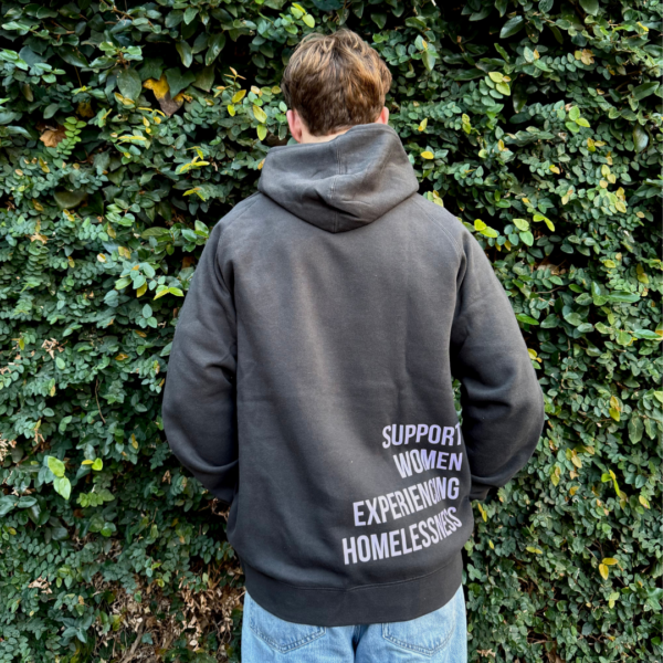 Catherine House Charcoal Hoodie