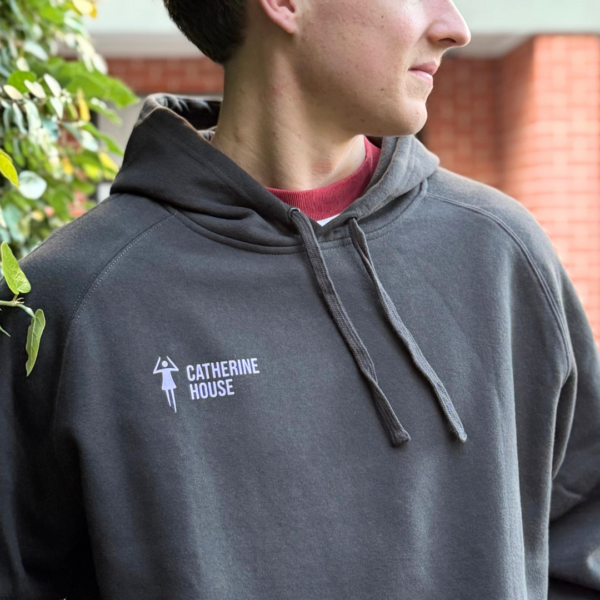 Catherine House Charcoal Hoodie