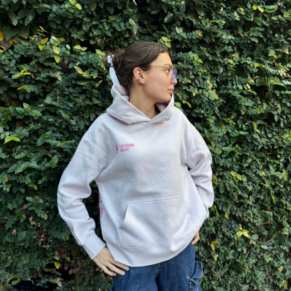 Catherine House Pink Hoodie