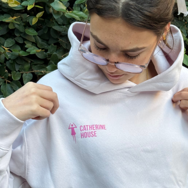 Catherine House Pink Hoodie