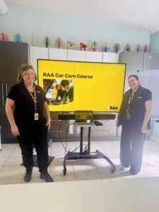 RAA Car Care Workshop at Catherine House