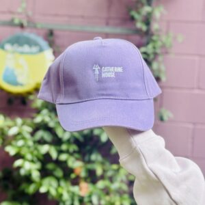 Catherine House lilac caps