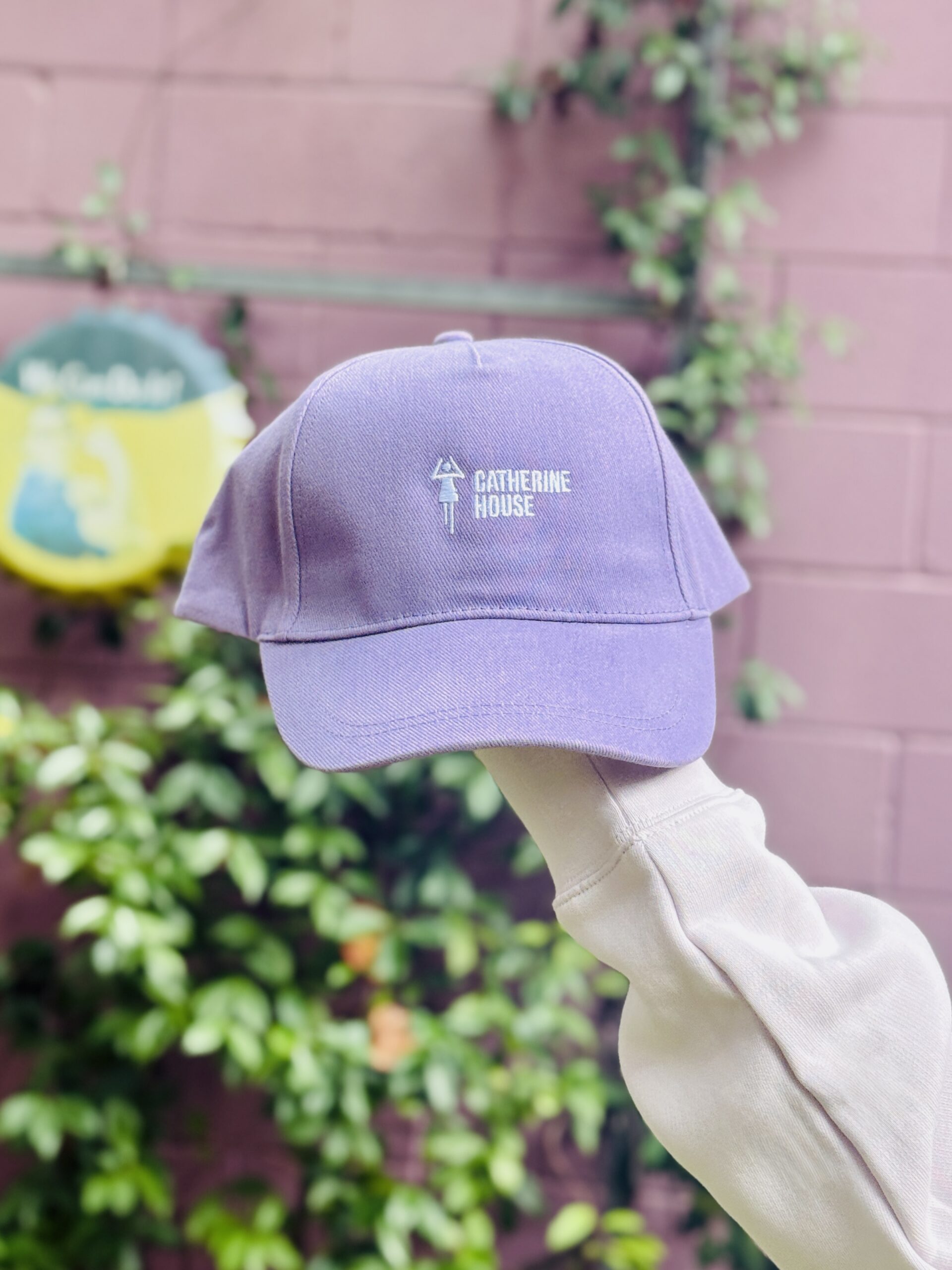 Catherine House lilac caps